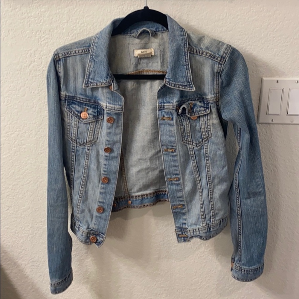 Jean jacket